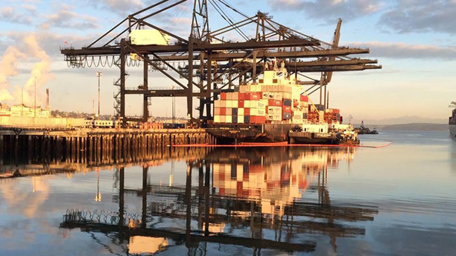 US West Coast ports humming despite pending closures Journal of Commerce